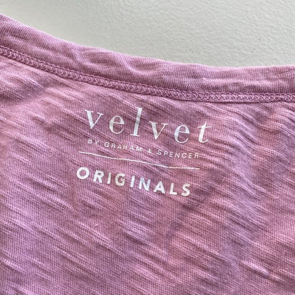 Velvet by Graham & Spencer tee Size S - NWOT - Picture 4 of 6